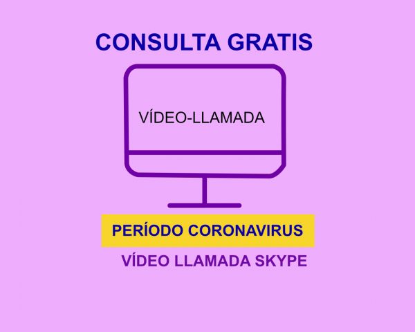 Videollamada gratis PERIODO CORONAVIRUS