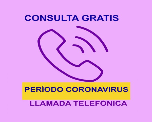 Consulta por llamada telefonica gratis coronavirus